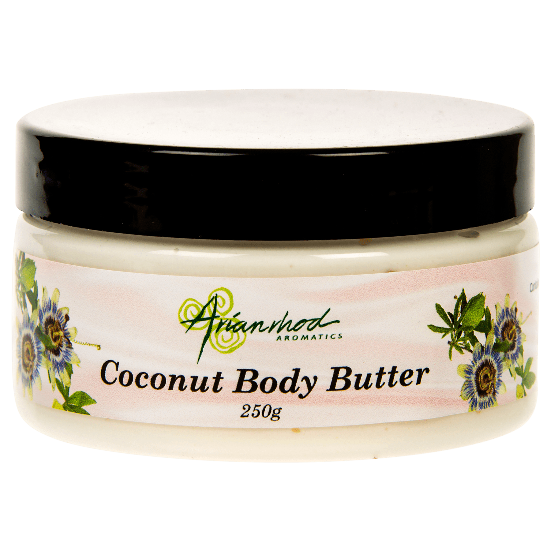 Body Butter Lime & Coconut 250g Arianrhod Aromatics