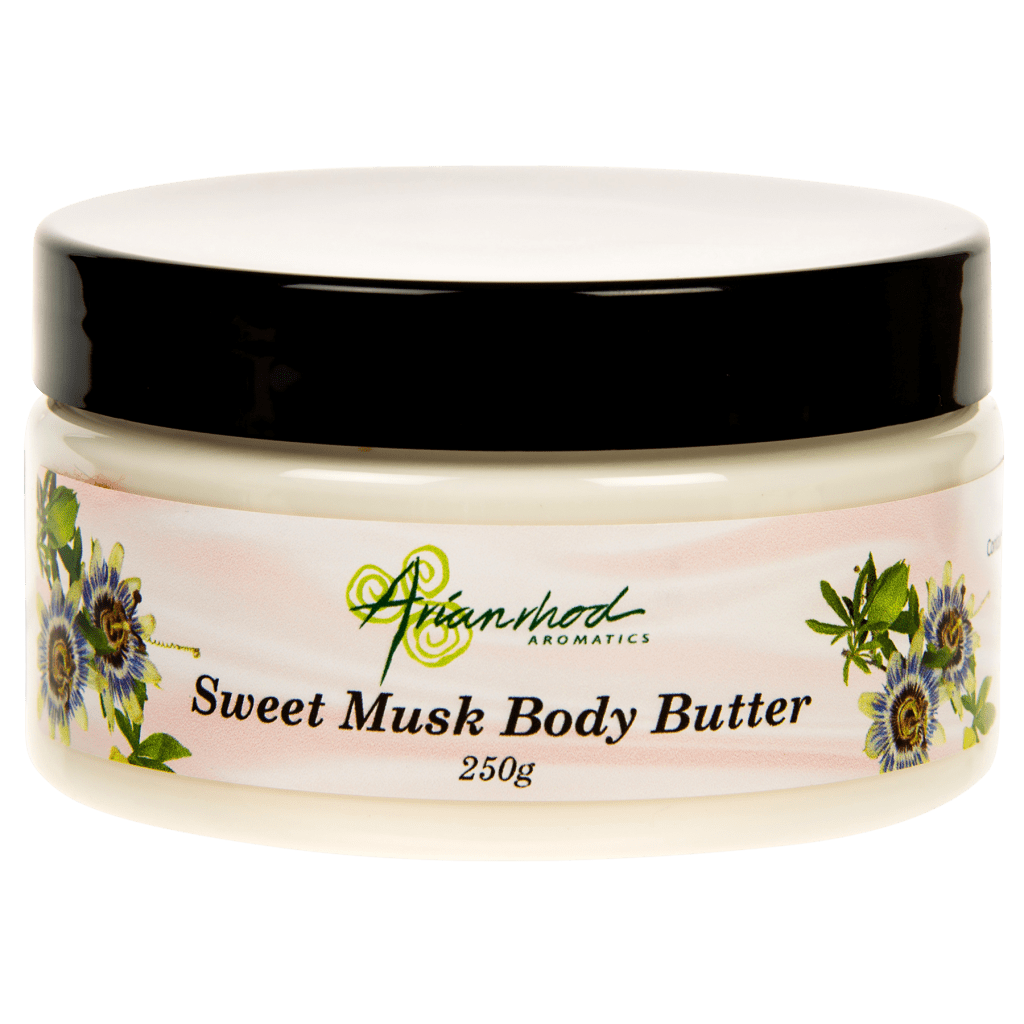 Body Butter Sweet Musk 250g