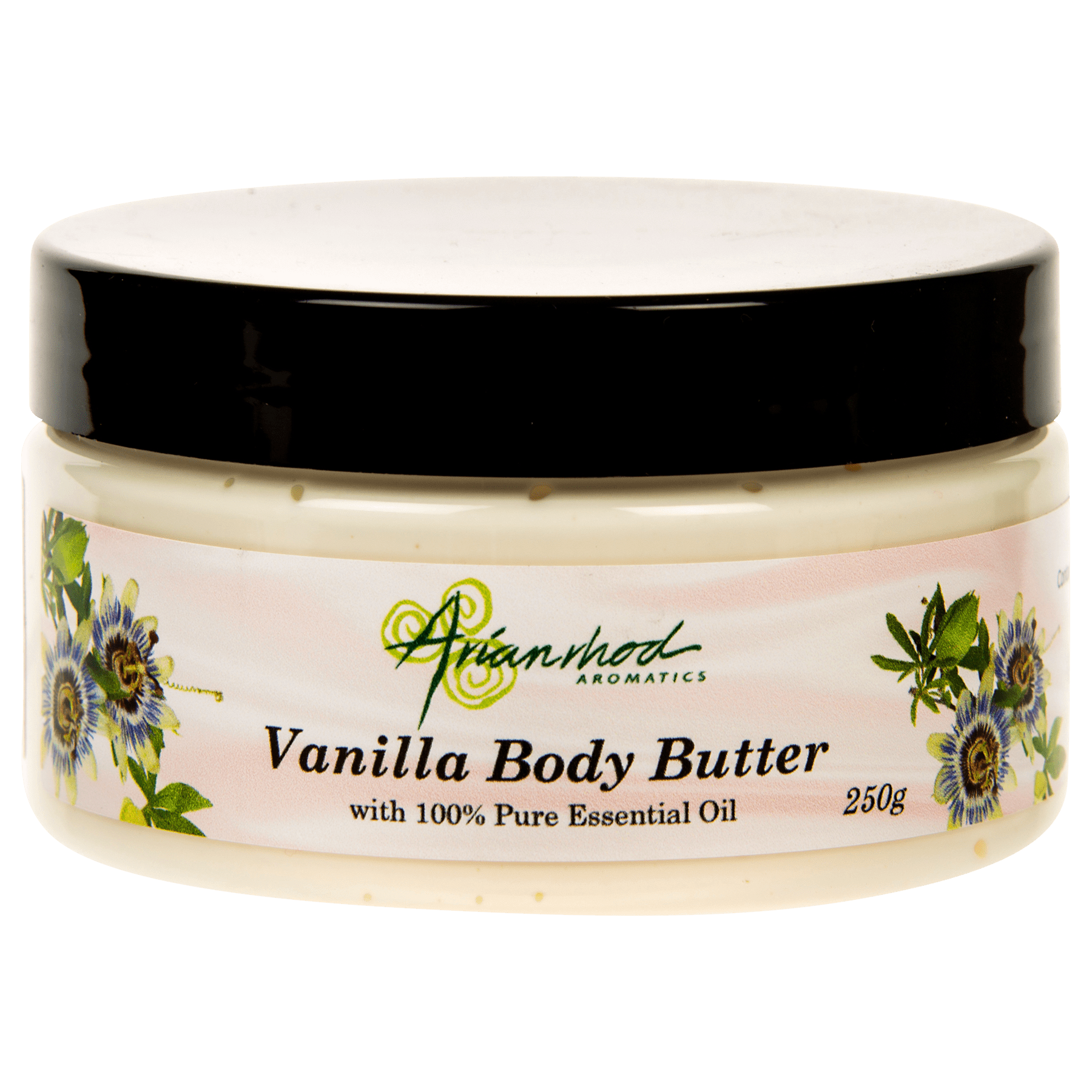Body Butter Vanilla 250g Arianrhod Aromatics