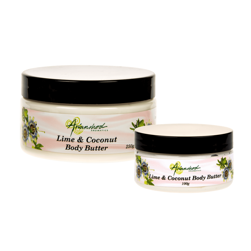 Body Butter - Lime and Coconut Group