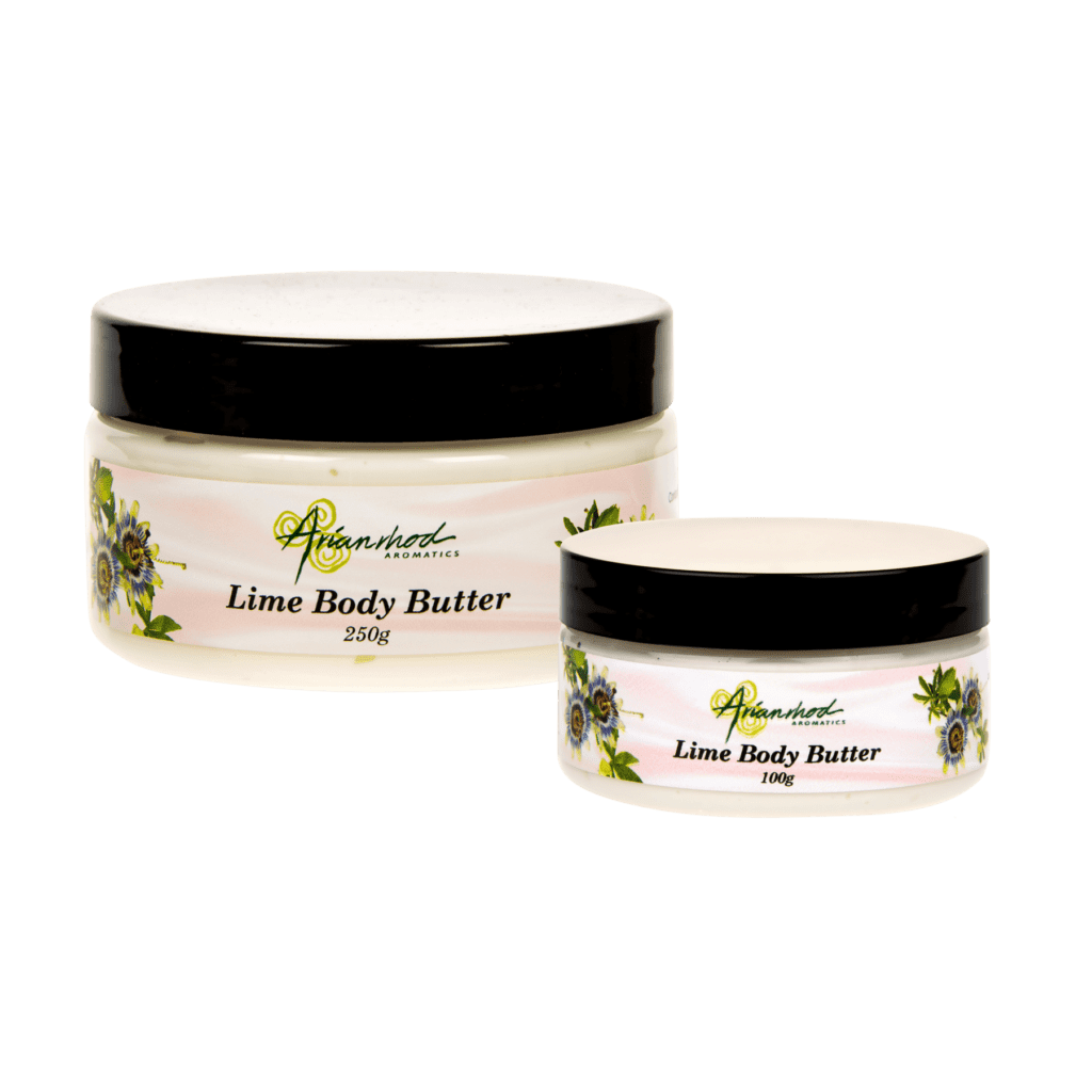 Lime Body Butter