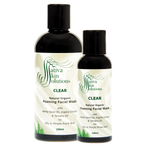 Buy Sativa Clear Facial Wash (Acne/Oily) - Arianrhod Aromatics