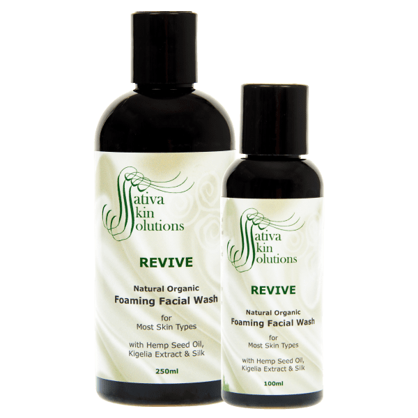 Sativa Revive Facial Wash