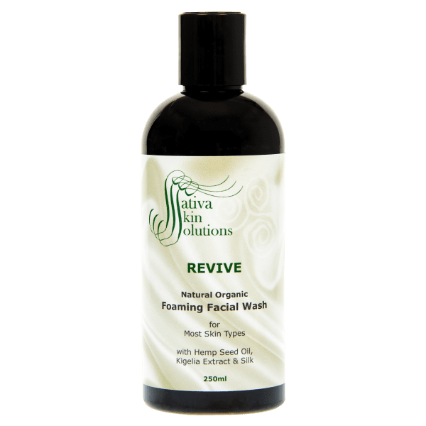 Sativa Revive Facial Wash - 250ml