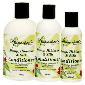 Hemp Hibiscus and Silk Conditioner