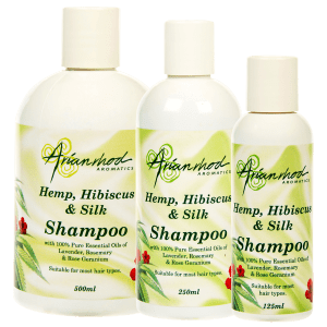 Hemp Hibiscus and Silk Shampoo