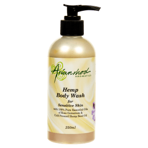 Hemp Body Wash for Sensitive Skin