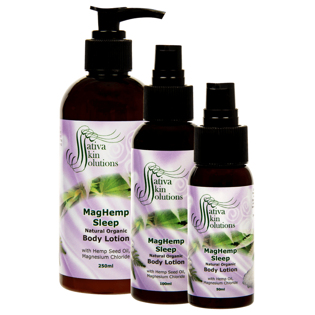 MagHemp Sleep Lotion
