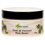 Body Butter Lime & Coconut 250g
