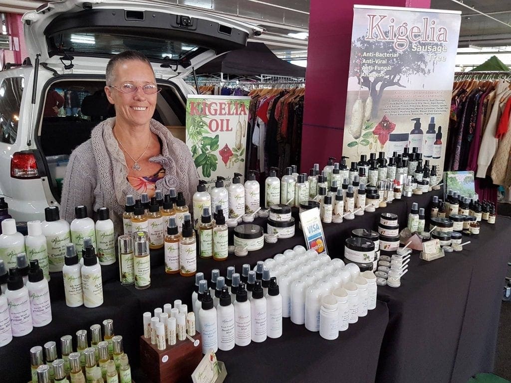 Iamme at the Markets