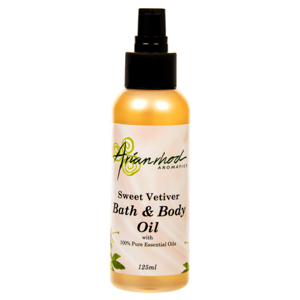 Sweet Vetiver Bath and Body Oil
