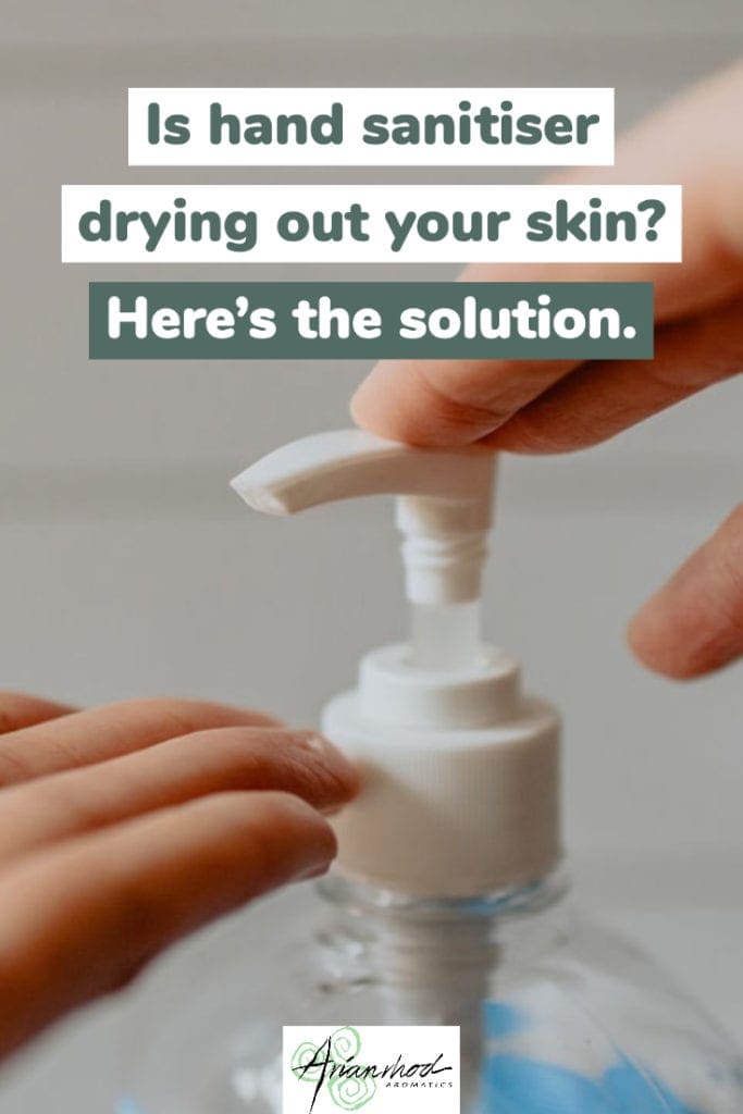 Is hand sanitiser drying out your skin? Here's the solution.