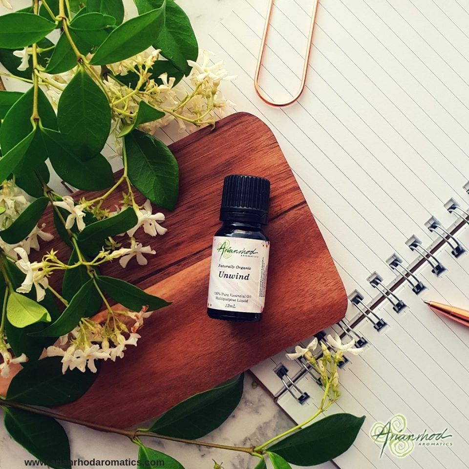 Unwind Essential Oil Blend - 960x960