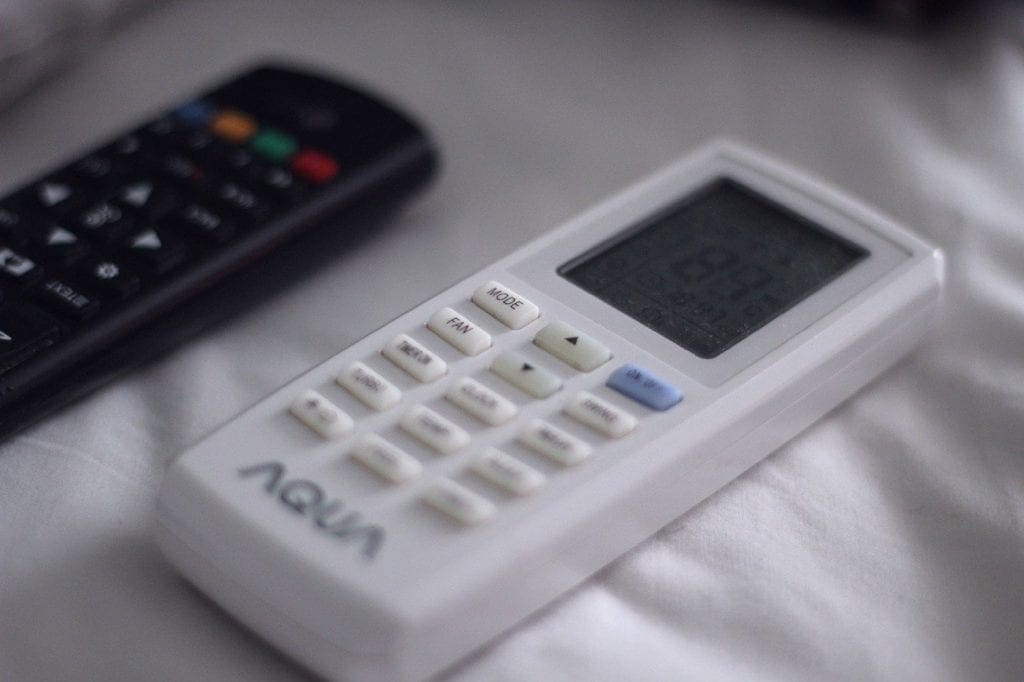 Air Con Remote Control