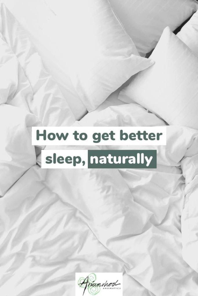 Tips to get better sleep naturally Pin 2