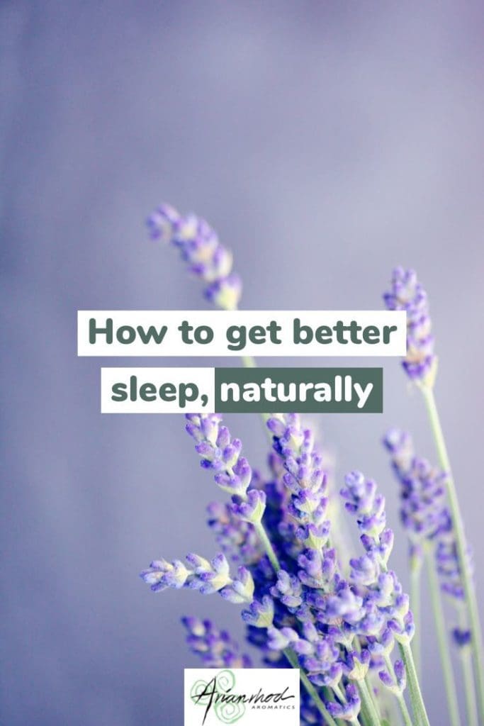 Tips to get better sleep naturally Pin 3