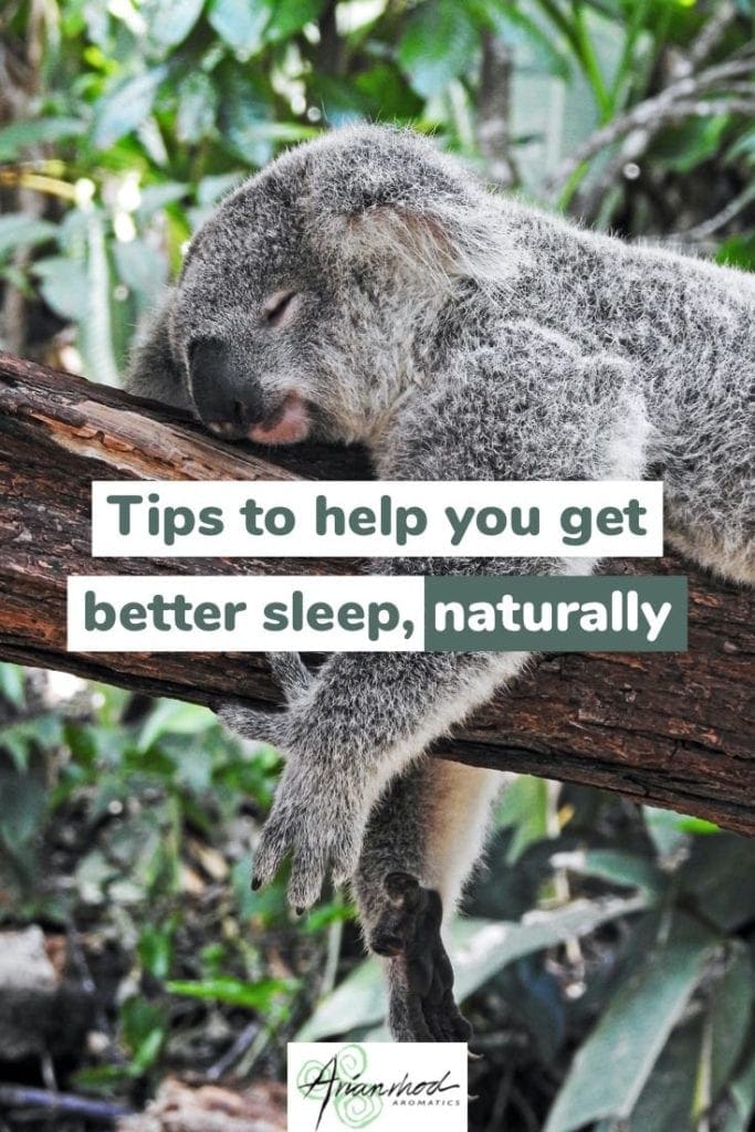 Tips to get better sleep naturally Pin 4