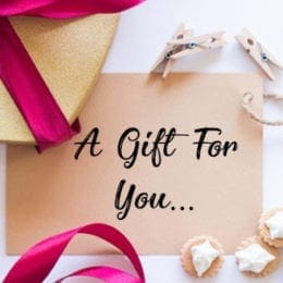Gift Card - A Gift For You